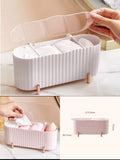 Makeup Storage Box for Cotton Pads & Beauty Tools