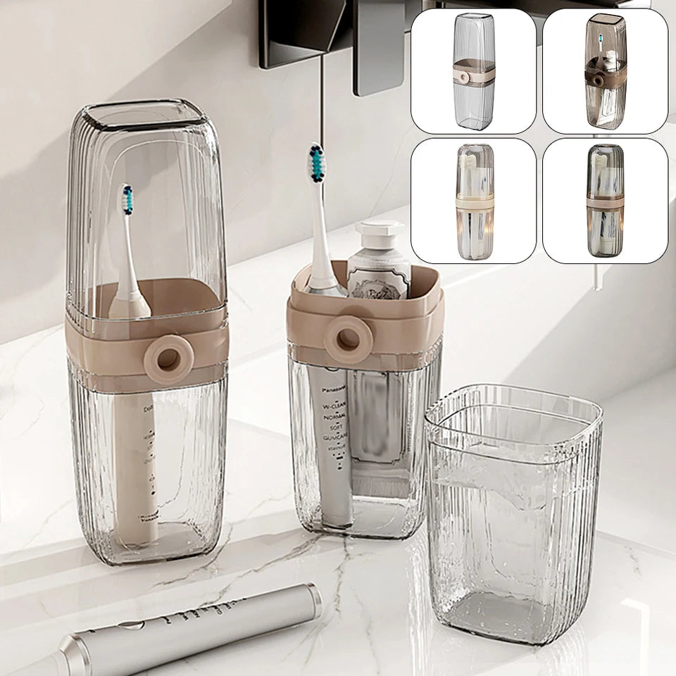 Travel Toothbrush Holder – Compact, Hygienic & Leak-Proof