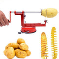 Manual Potato Spiral Cutter – Easy & Fun Snack Maker