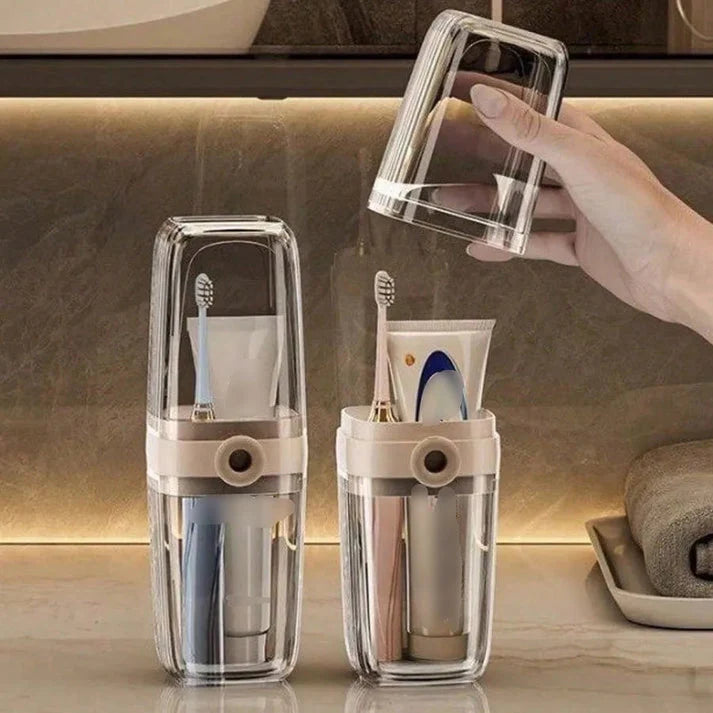 Travel Toothbrush Holder – Compact, Hygienic & Leak-Proof