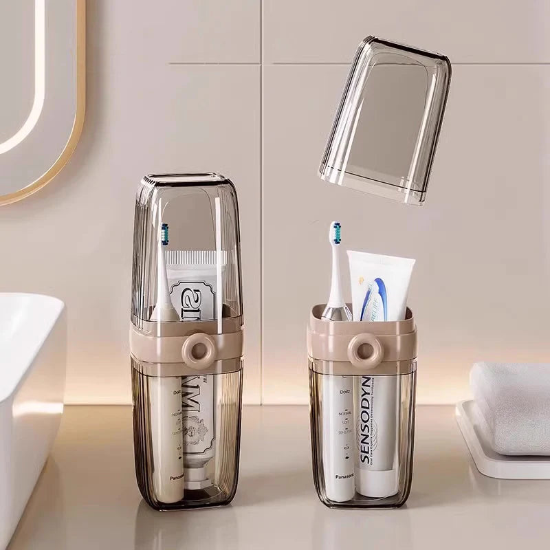 Travel Toothbrush Holder – Compact, Hygienic & Leak-Proof
