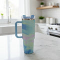 Double Wall Pastel Tumbler – Cute & Leak-Proof Design (Random Colour)