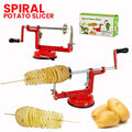 Manual Potato Spiral Cutter – Easy & Fun Snack Maker